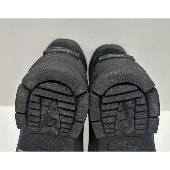 Totes Glacier-Zip men size 11 M black suede man made material upper - Picture 11 of 12
